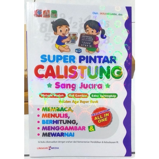 Buku Super CALISTUNG ( lingkar media )