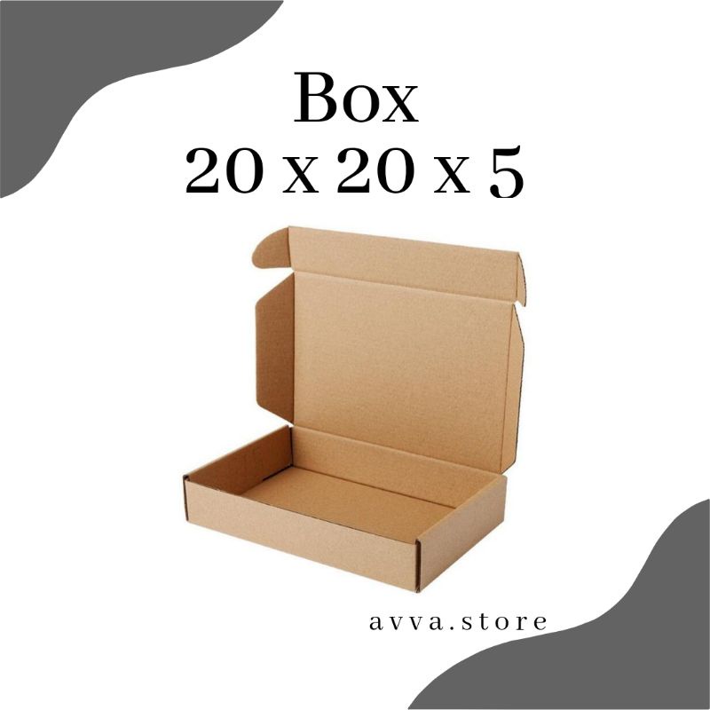 

BOX KADO SIZE 20x20x5 | Box Hampers | Ready Stock Makassar