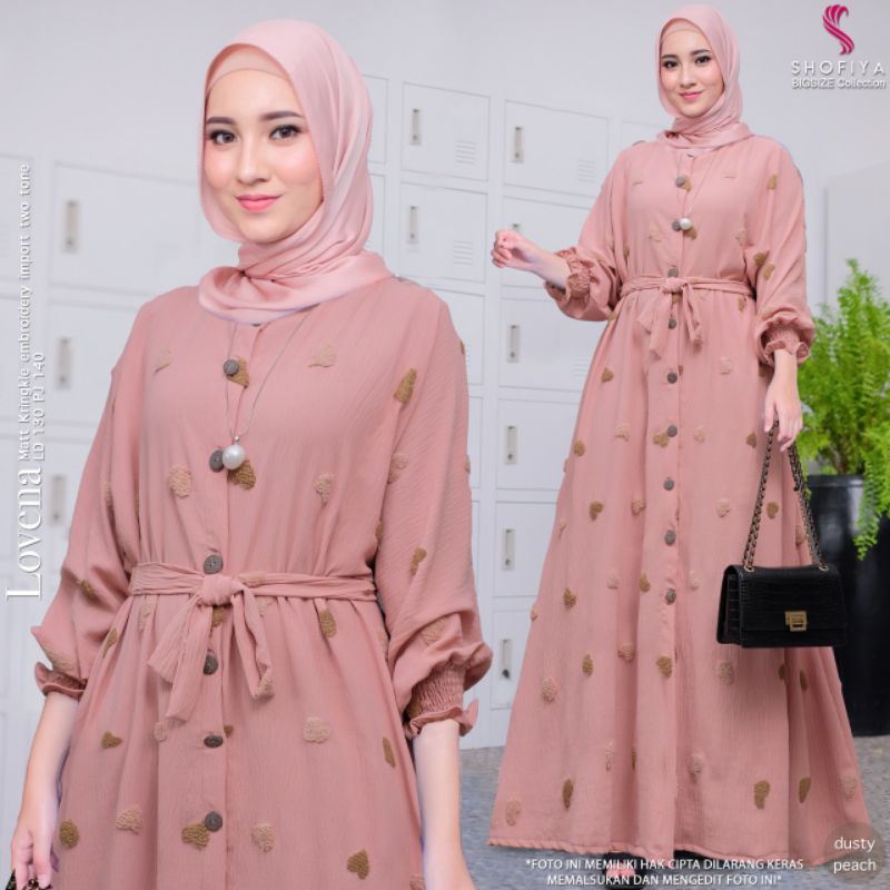 GAMIS DEWASA PEREMPUAN JUMBO TERBARU LD 130 2022 UNTUK KONDANGAN /FASHION SOLO TERBARU PAKAIAN WANIT