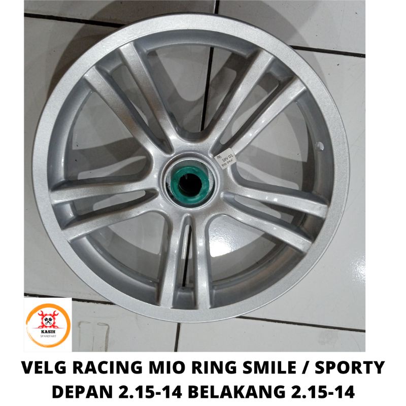 Velg Racing mio sporty dan smile