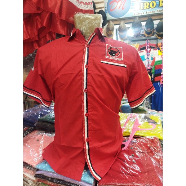 kemeja partai PDI, Baju partai PDI