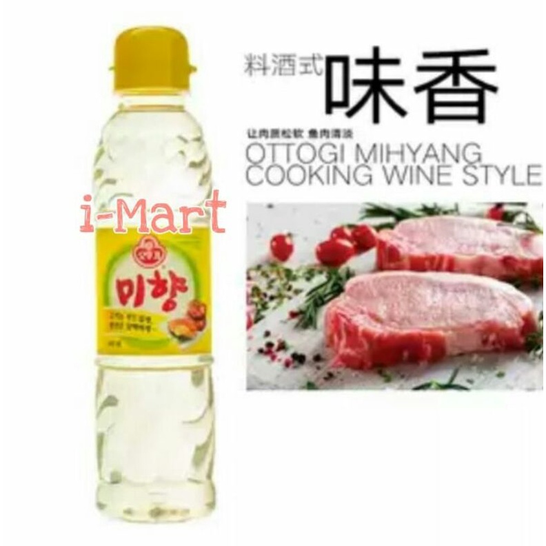 

Ottogi Cooking Wine Saus Bumbu 500ml