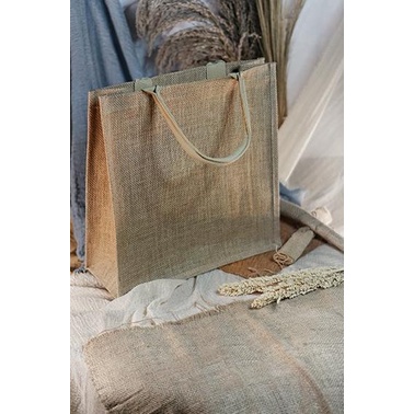 Tas goni polos / jute bag polos - Square