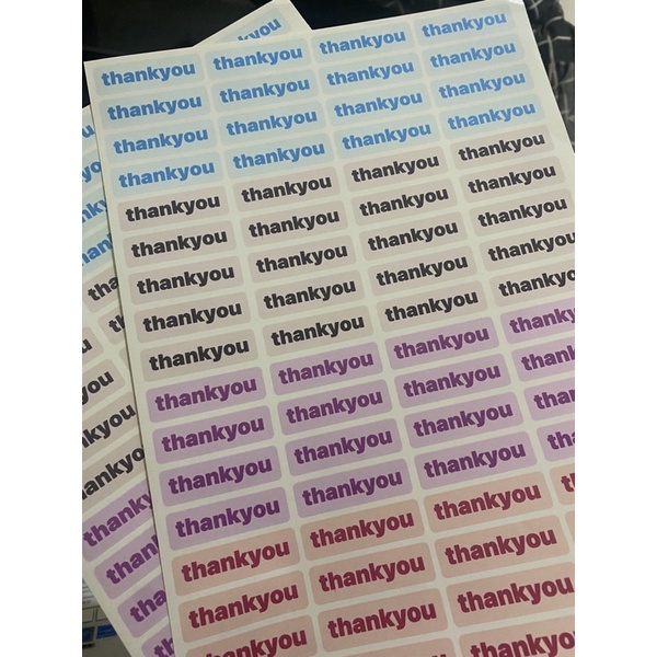 

STIKER THANKYOU MURAH DAPAT BANYAK