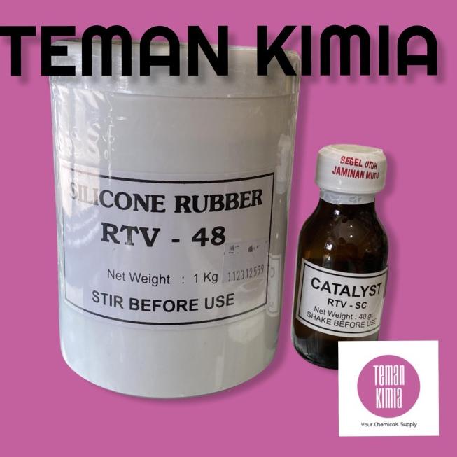 

Silicone Rubber RTV 48 + Katalis