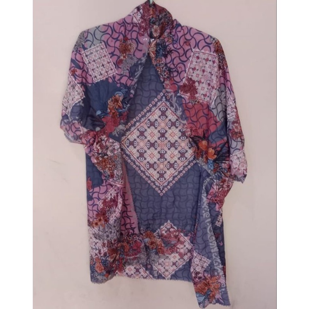 Outer Scraft Voal Premium Outer scraft motif lasercut terbaru outer scraft