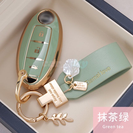 Casing Kunci Mobil Untuk Nissan Qashqai Juke F15 J10 J11 X-Trail T32 T31 Kicks Tiida Pathfinder Pulsar