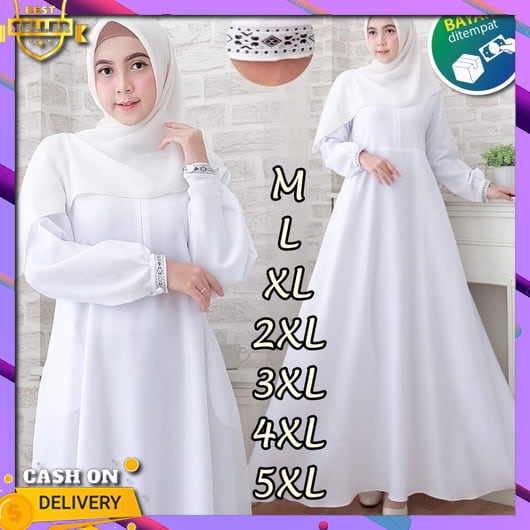 Gamis Long Dres Busui Bumil Pesta Syari Casual  Cod Gsmis Branded Cewek Tunik Dress Ibu-Ibu Dress Ko