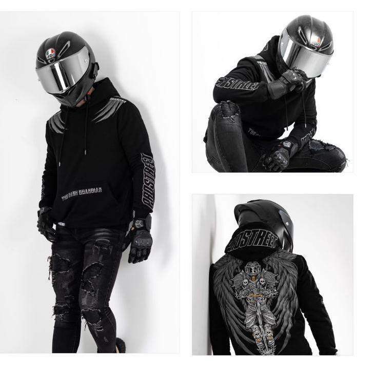 Terlaris Sweater Hoodie Prostreet Dark Guardian Premium Distro - Sweater Prostreet Pria Wanita - Hoo