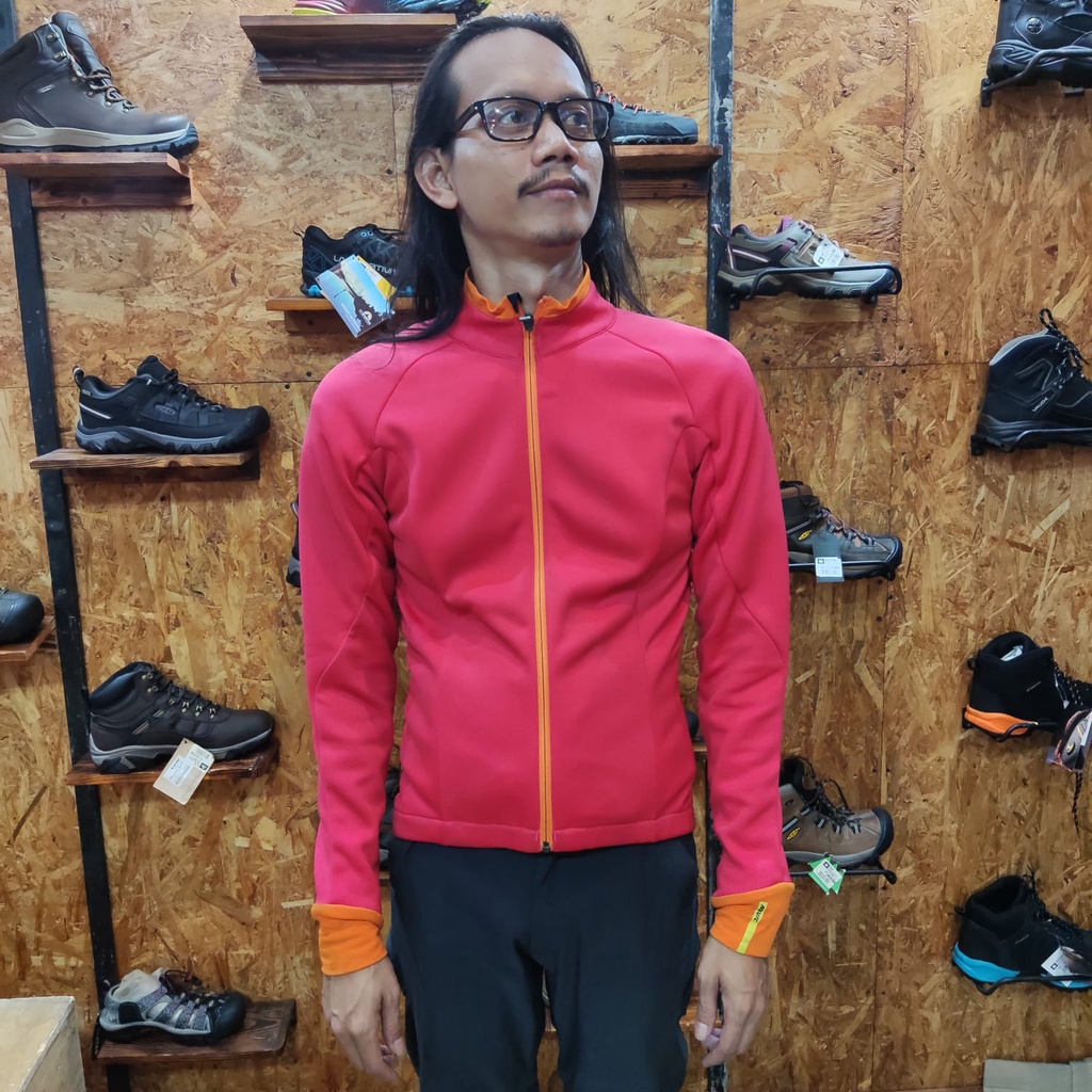 Jaket Harian / Jaket Sepeda Mavic Softshell Insulated Cycling Original