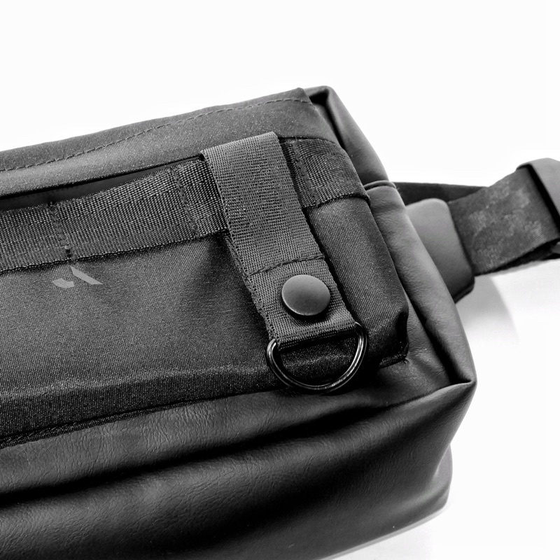 Sidekick Project DELUSION - Waist bag pria - tas bahu pria - tas selempang - dompet pria - tactical - tech wear