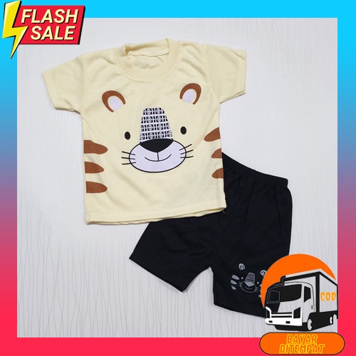 Cod Setelan Anak Laki Laki Import Baju Anak Laki Laki Impor Kaos Celana Fashion Korea Import Grosir 