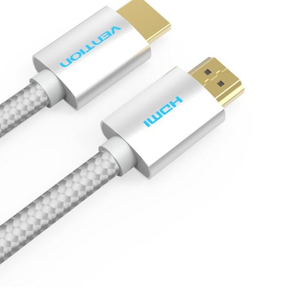 Vention AAB 5M - Vention Kabel High Speed Cotton Braided HDMI v2.0 4K