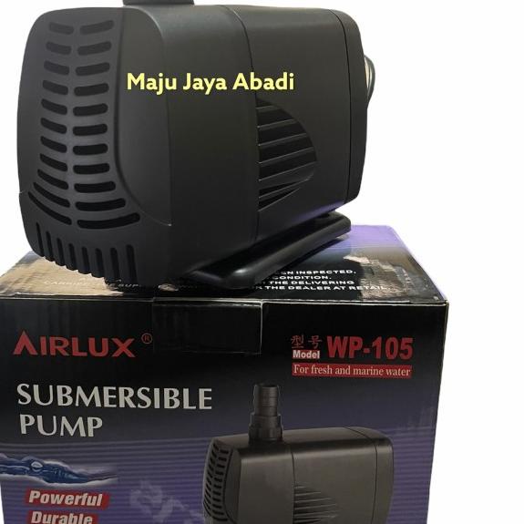 Pompa Celup Air Aquarium Kolam Airlux WP 105 Submersible Pump