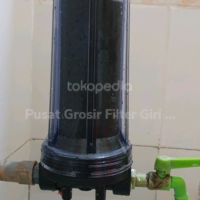 Filter Keran Air Filter Kran Penjernih Air Sumur
