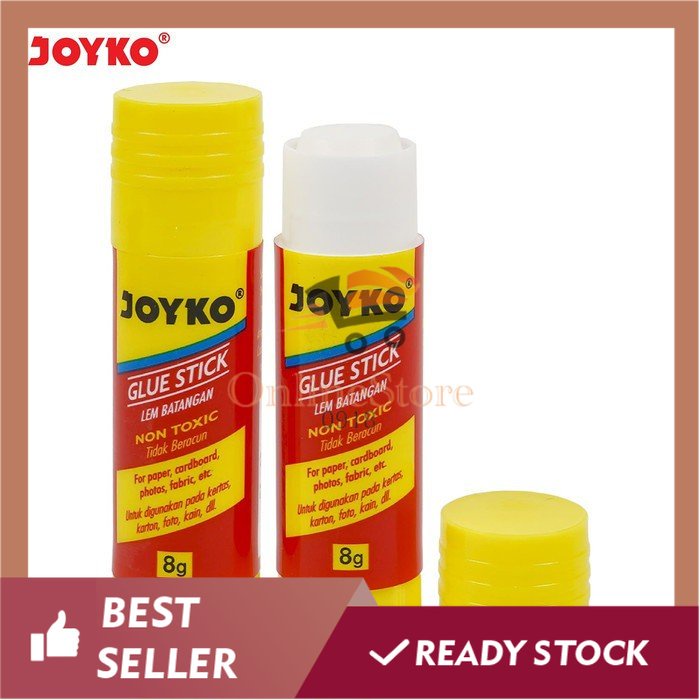 

OS-G206- Glue Stick / Lem Batang Joyko GS-09 / 8gr