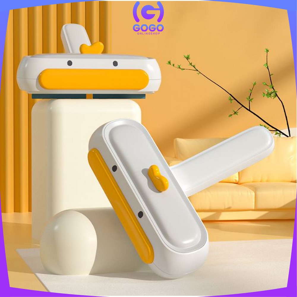 GOGO-C576 Pembersih Bulu Kucing Anjing / Lint Roller Alat Pembersih Bulu Kucing Roll Bulu / Roller Pembersih Bulu Hewan Pet Roller