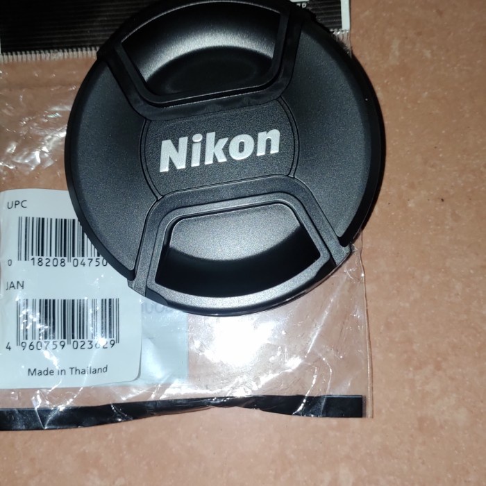 LENS CAP NIKON LC-77/LENS CAP NIKON 77MM (ORI)