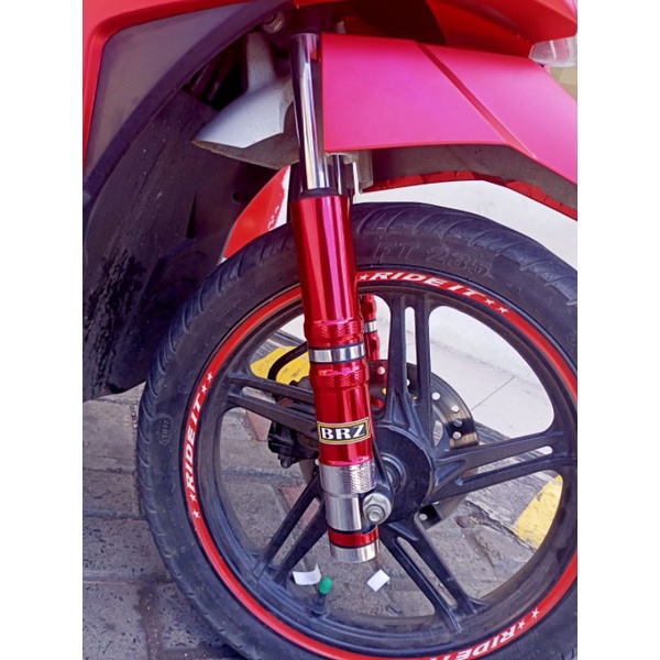 COVER SHOCK BRZ DEPAN MOTOR METIC & MOTOR BEBEK