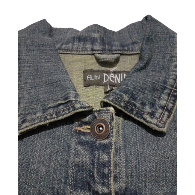 ALIBI DENIM TRUCKER JACKET Second