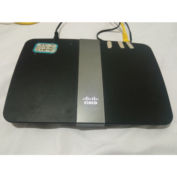 Router Wifi Wireless Cisco Linksys E4200 Dual Band 2.4G 5GHz