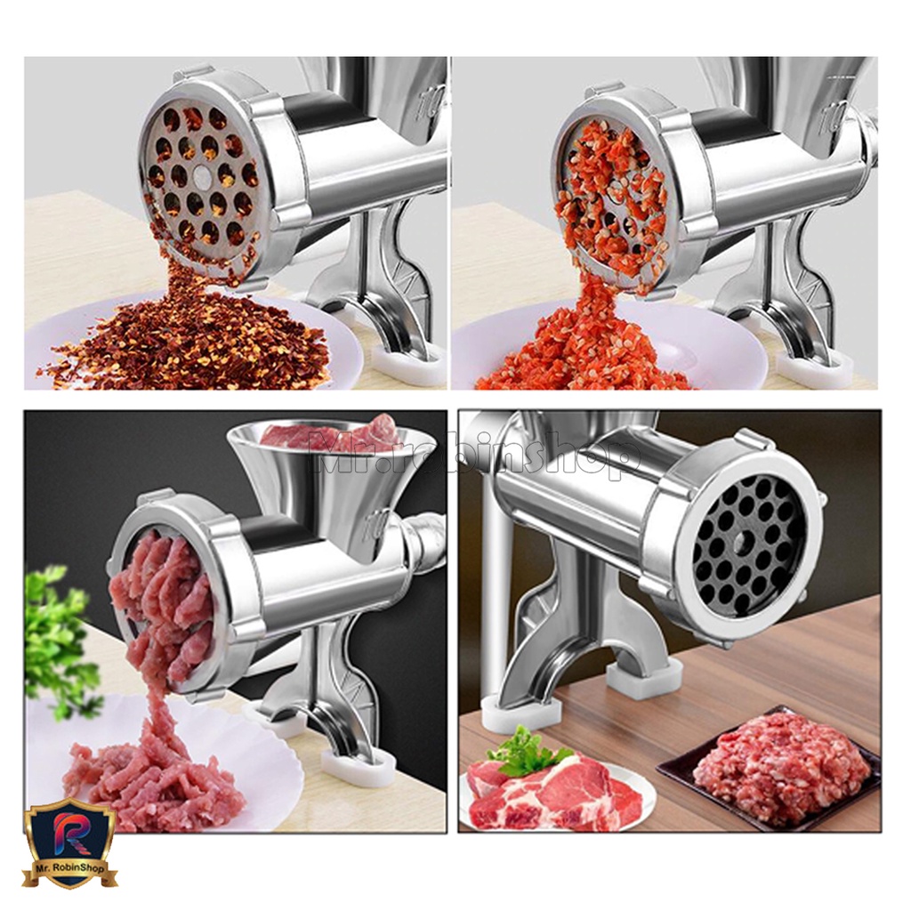 Alat Penggiling Manual A10 dan A12  meat mincer / meat grinder /gilingan Daging