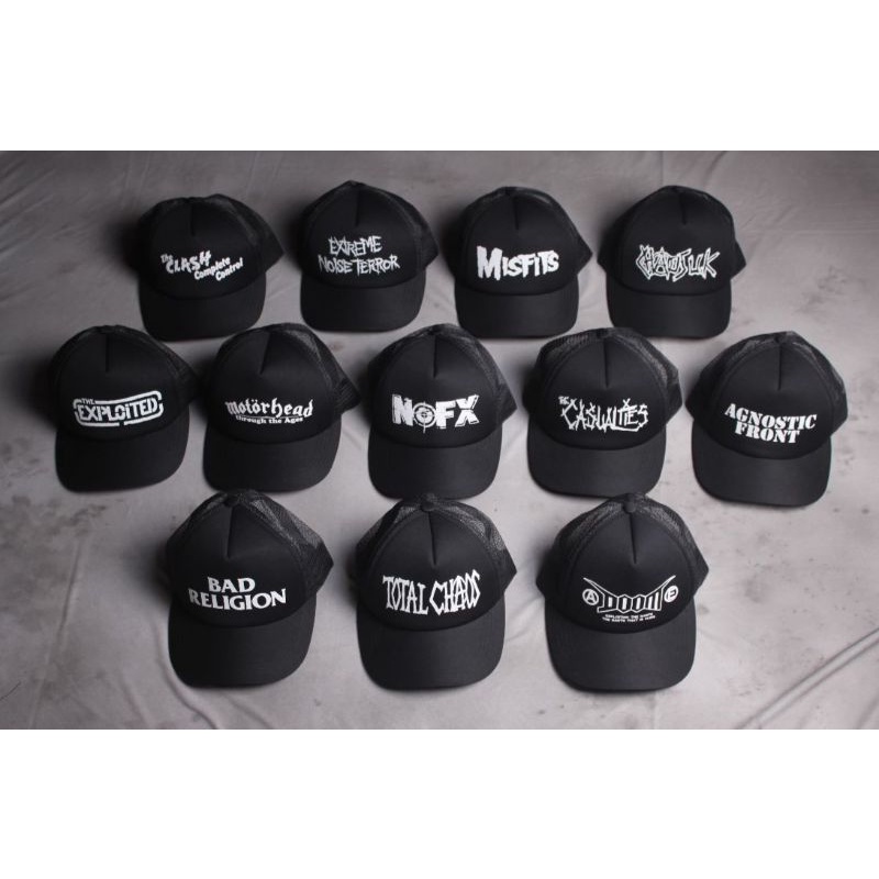 Topi Trucker /Topi Band / Hat