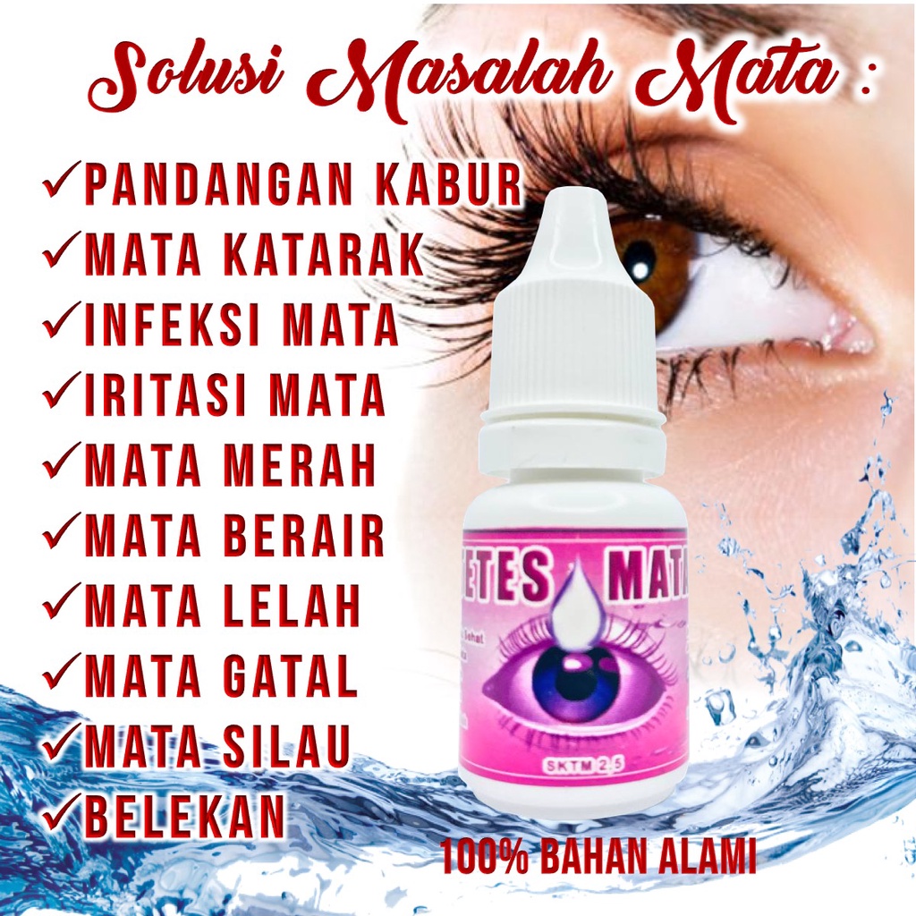 OBAT TETES MATA MINUS PLUS SELINDRIS KATARAK IRITASI MATA MERAH OBAT MATA HERBAL 100 % ALAMI TANPA BAHAN KIMIA