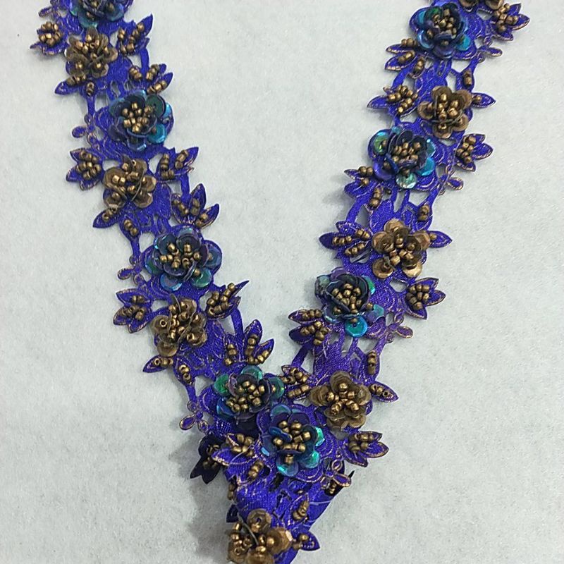 Renda India Payet Timbul Ungu