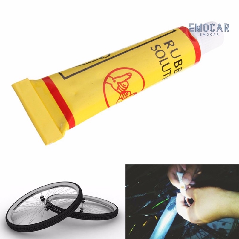 Lem perekat Tambal Ban Sepeda Rubber Cement tube tire repair Glue