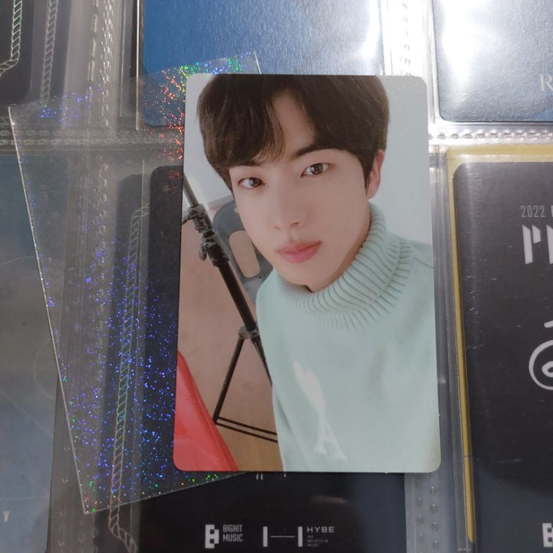 PC JIN SYS Final / Photocard Jin BTS