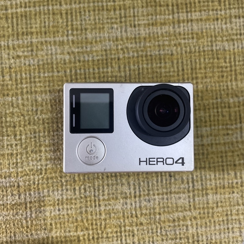 GoPro Hero 4 Silver Second Like New Murah Nego