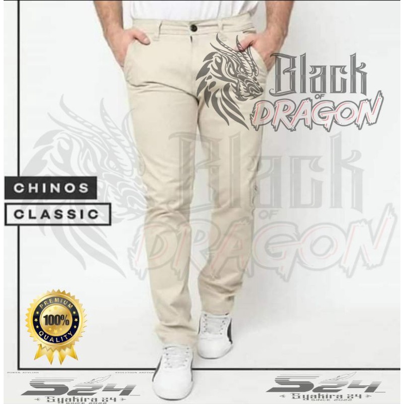 BLACK DRAGON PREMIUM QUALITY CELANA CHINO PANJANG PRIA CELANA STREET PRIA CELANA PANJANG CELANA PRIA CELANA PENDEK PRIA