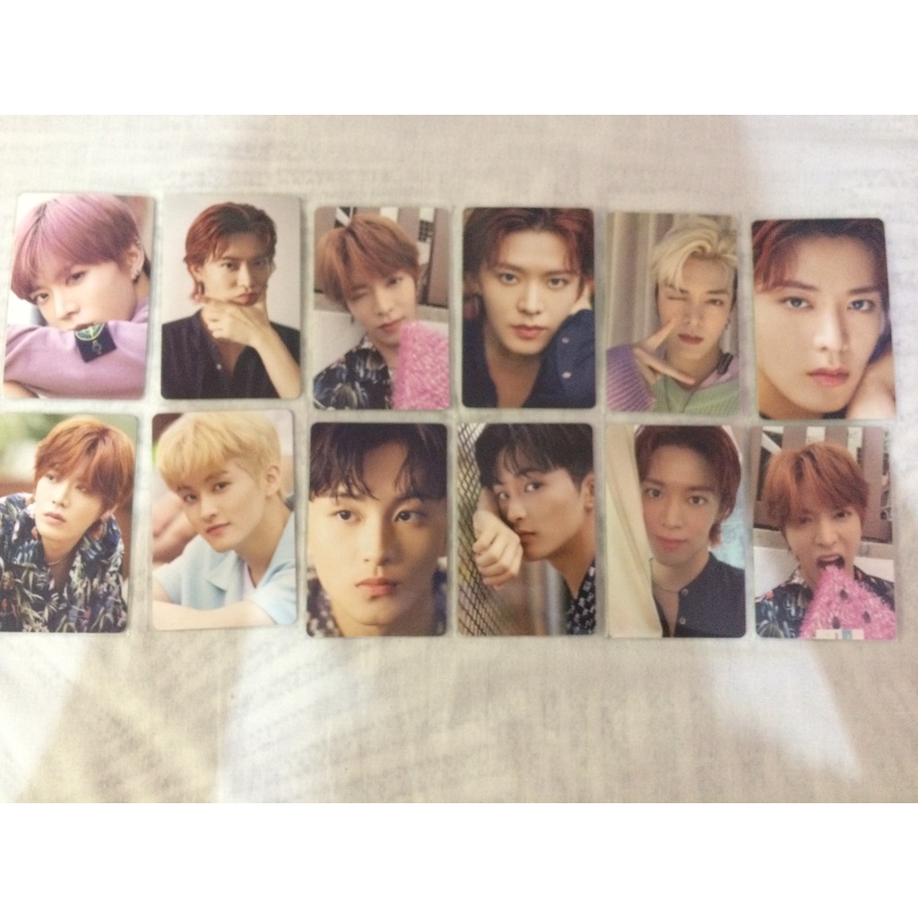 Dicon Photocard NCT 127 Mark Haechan Jaehyun Yuta Johnny Taeyong Doyoung Taeil Jungwoo