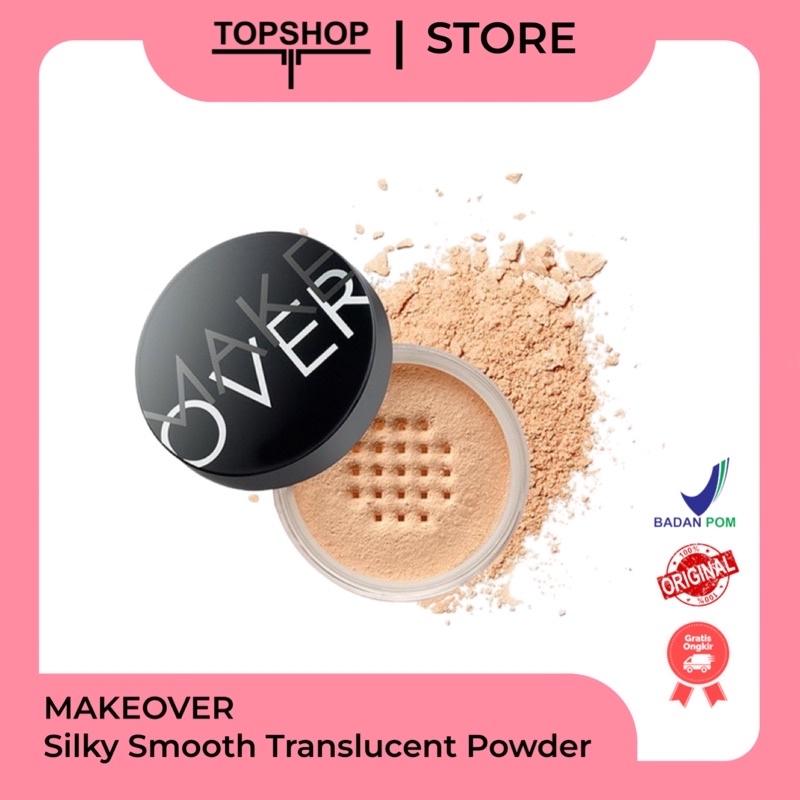 MAKE OVER Silky Smooth Translucent Powder