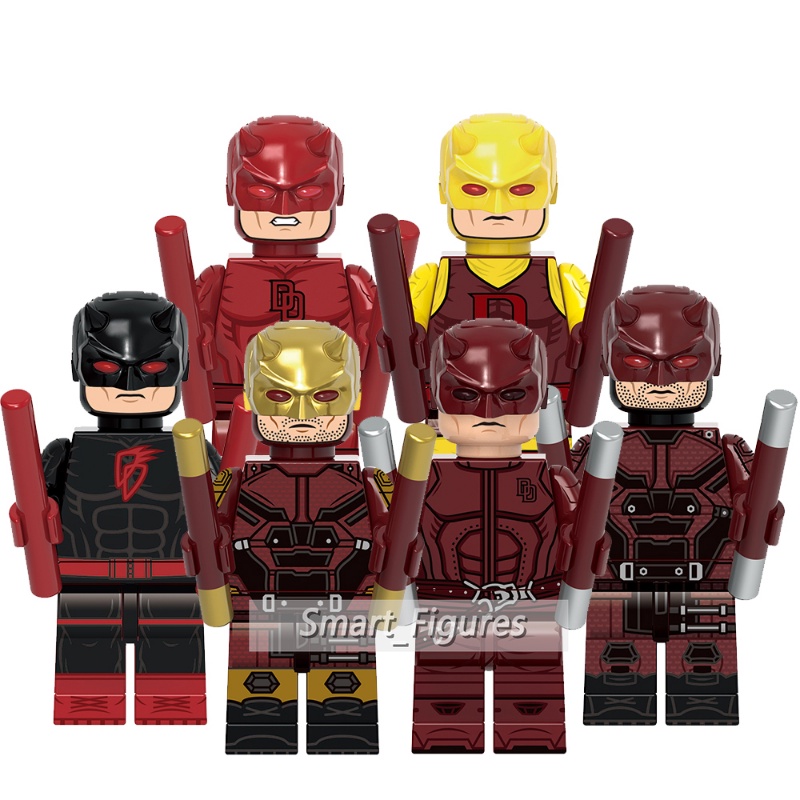 Mainan Action Figure Daredevil Marvel Super Heros 6 Tipe X0346 Untuk Hadiah