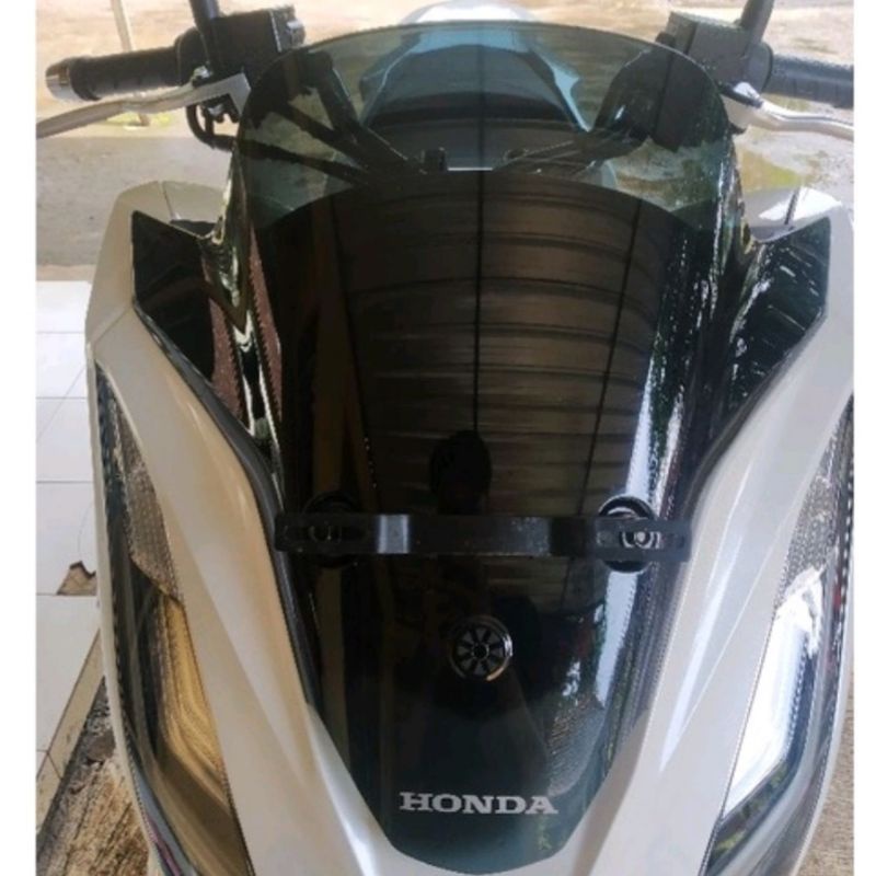Breket Dudukan Plat Nomor no Honda PCX ADV 150 160  XMAX NMAX TURBO NEO TECHMAX LEXI depan