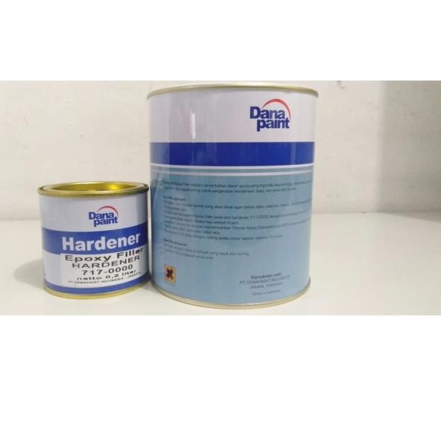Danapaint Epoxy Filler / Epoxy Filler + Hardener / Cat Dasar Filler