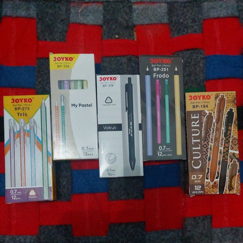 

( COD) PULPEN JOYCO PER BOX MURAH LARISAMINHELM.ACC MEDAN