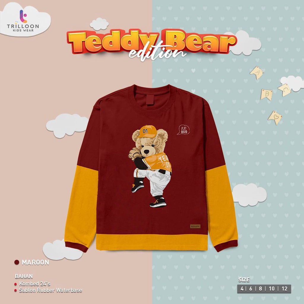 Longslavee Teddy Bear by Trilloon