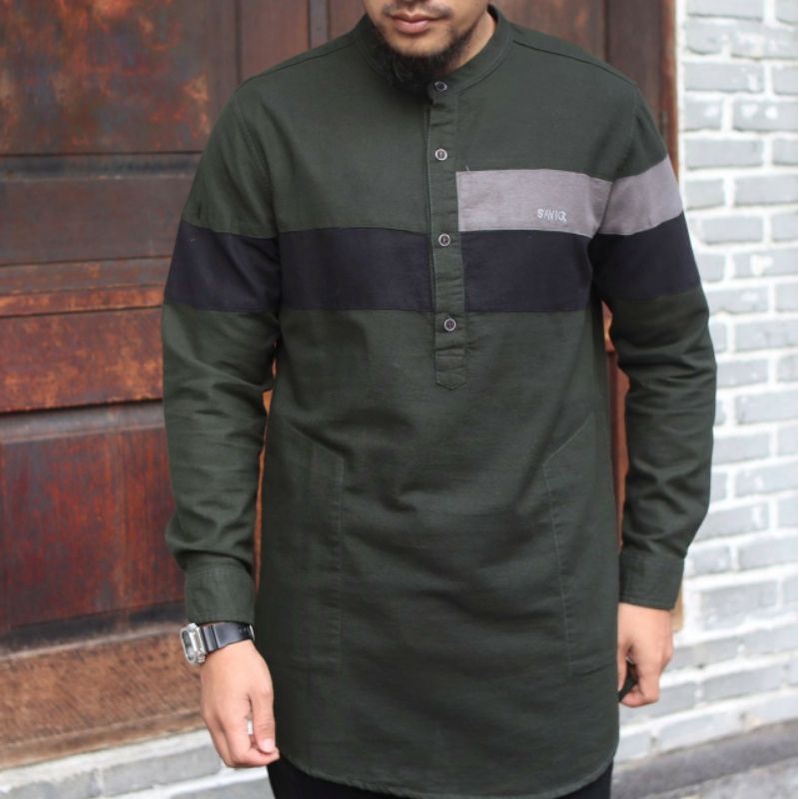 Jual Baru Baju Koko Kurta Pakistan Saviq Original Kurta Pakistan