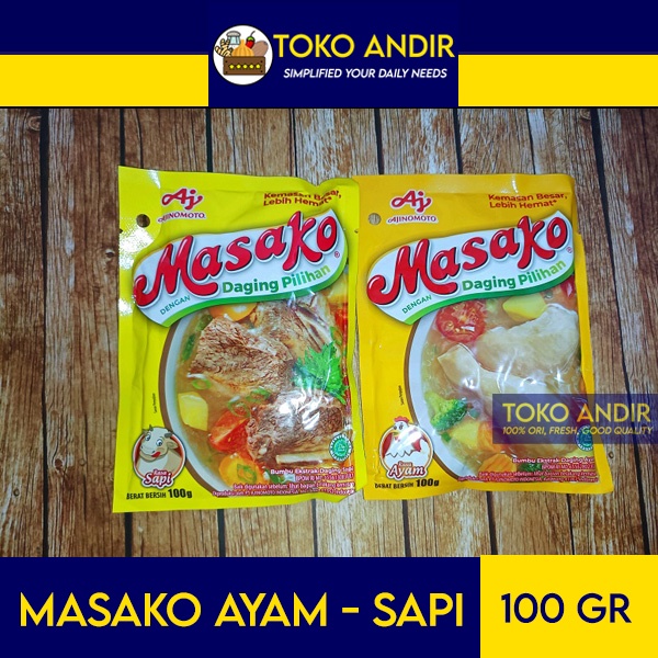 

Masako Ayam-Sapi 100gr