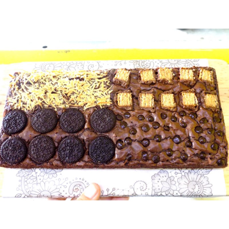 

Brownies Panggang