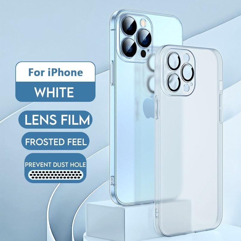 New Case Iphone 13 / Iphone 13 Pro / Iphone 13 Pro Max Silicon PC Transparant Casing Handphone Iphon