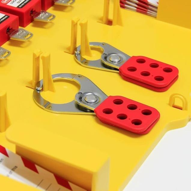 

Global Industrial Locking & Lockout Devices | Safety-Hasp - 25Mm