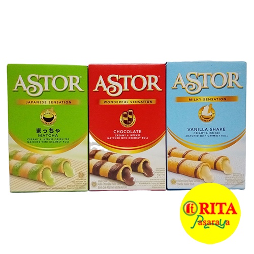 

Astor Wafer Stick All Varian 40 Gr