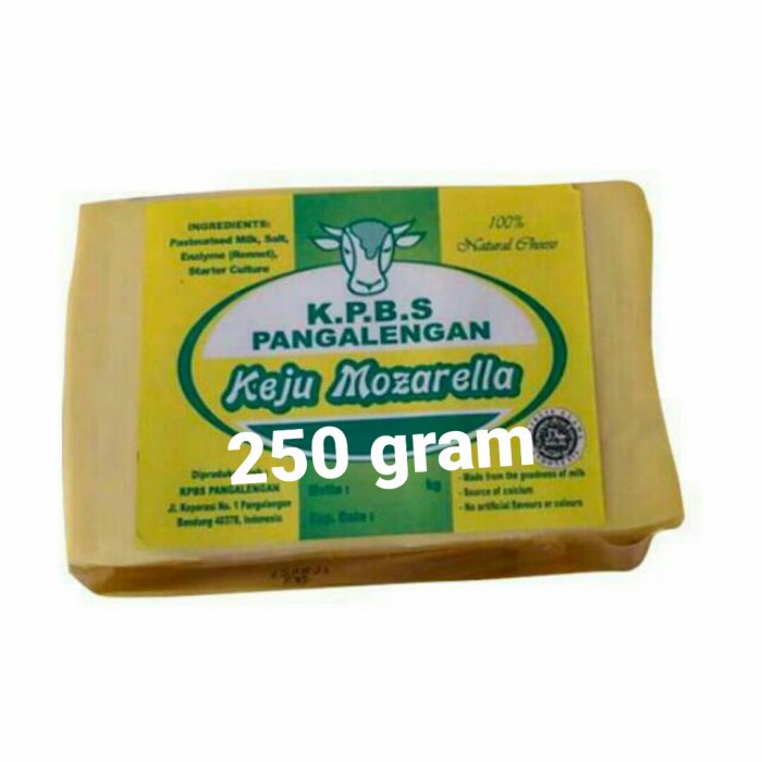 

T0P 250GR - KEJU MOZARELA, MOZARELLA, MOZZARELLA KPBS NICE