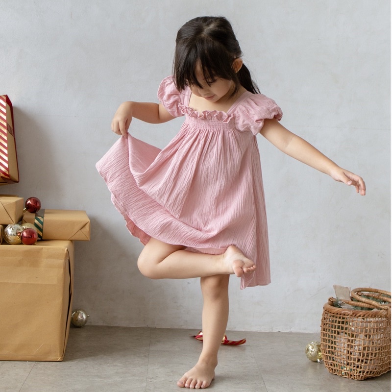 BUTTERNUT - CAMILLIE DRESS | Dress Anak Perempuan