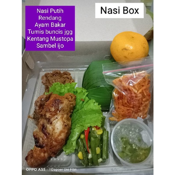 

Paket Nasi Box Ayam