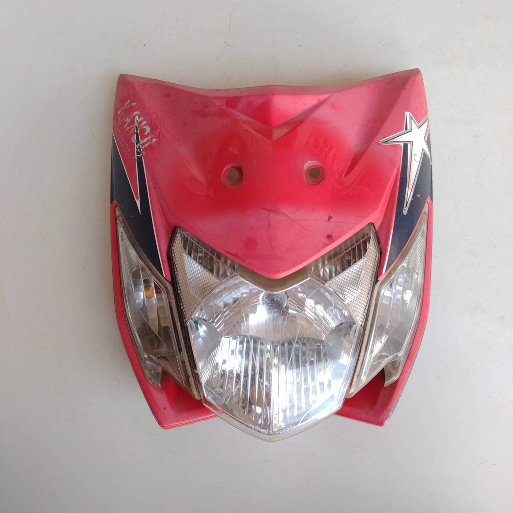 TAMENG LAMPU DEPAN BLADE 110 OLD ORIGINAL COPOTAN TAMENG SET REFLEKTOR BLADE OLD 110